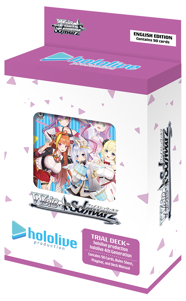 Weiss Schwarz - Hololive Production Trial Deck+: 4th Generation