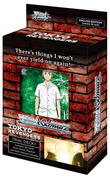Weiss Schwarz - Tokyo Revengers - Trial Deck