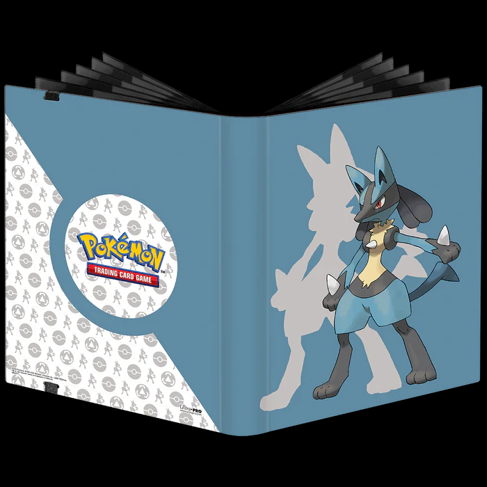 Ultra Pro: Lucario 9-Pocket PRO-Binder for Pokémon