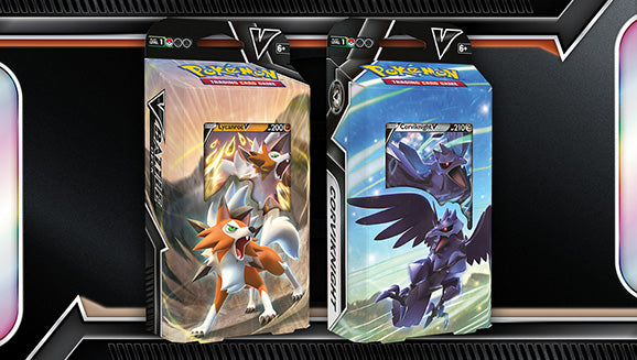 Pokmon TCG: Lycanroc V Battle Deck / Corviknight V Battle Deck Pokmon TCG: Lycanroc V Battle Deck / Corviknight V Battle Deck