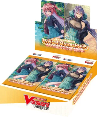 Cardfight! Vanguard: overDress - Lyrical Monasterio ~It's a New School Term!~ Booster Box