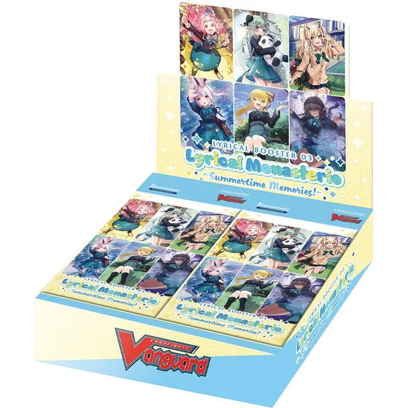 Cardfight! Vanguard: Lyrical Monasterio ~Summertime Memories!~ Booster Box