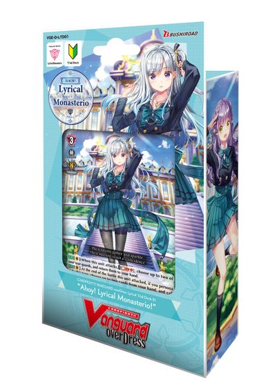 Cardfight! Vanguard overDress - Ahoy! Lyrical Monasterio Starter Deck
