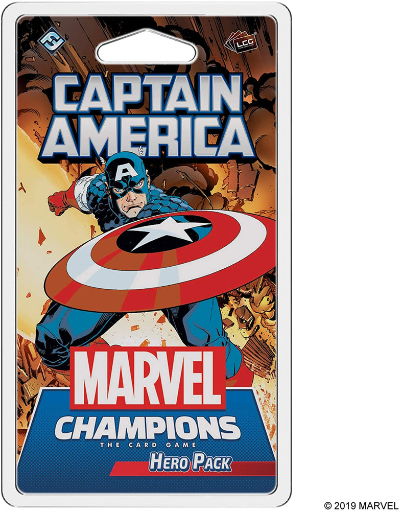 Fantasy Flight Games Captain America Hero Pack
