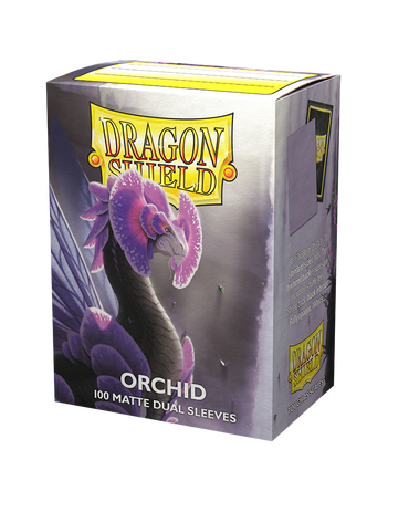 Dragon Shield - Standard Sized Dual Matte Sleeves - Orchid (100ct)