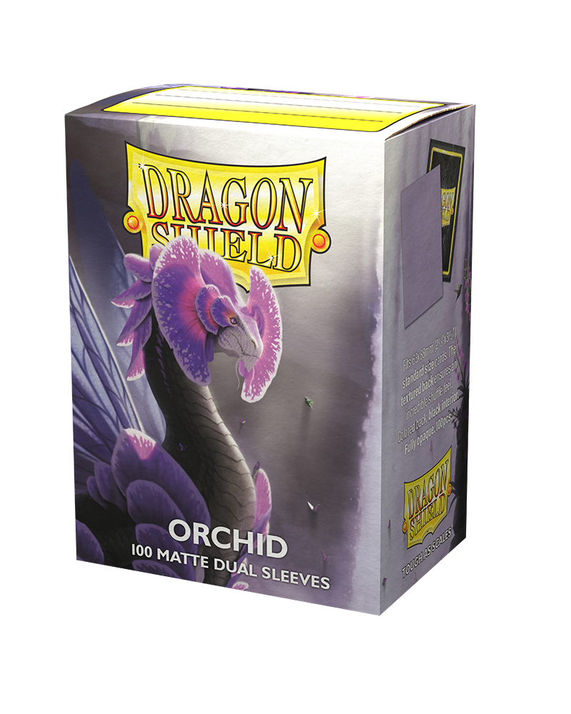 Dragon Shield - Standard Sized Dual Matte Sleeves - Orchid (100ct)
