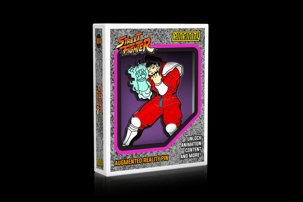 Pinfinity AR Pins: Street Fighter - M. Bison
