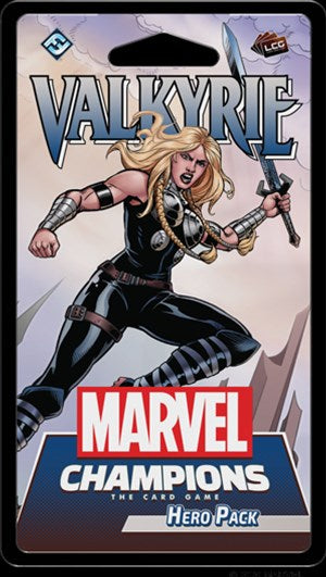 Marvel Champions: The Card Game – Valkyrie Hero Pack