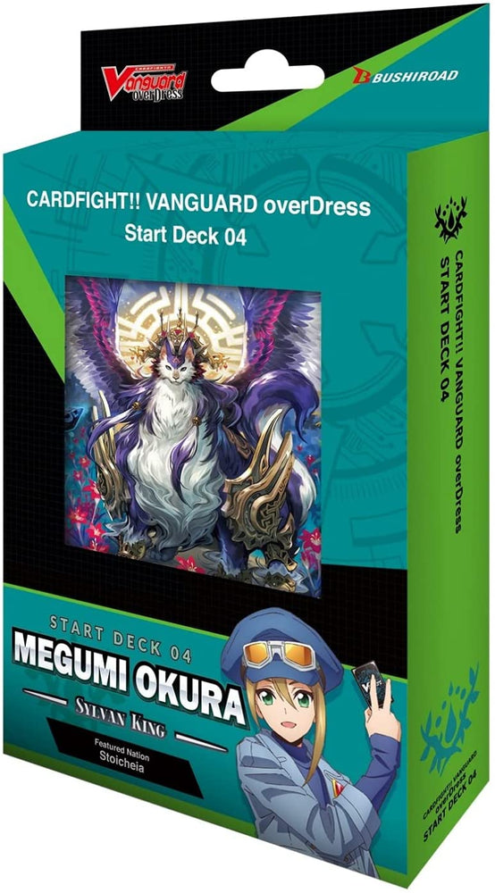 Cardfight! Vanguard: OverDress - Start Deck 04