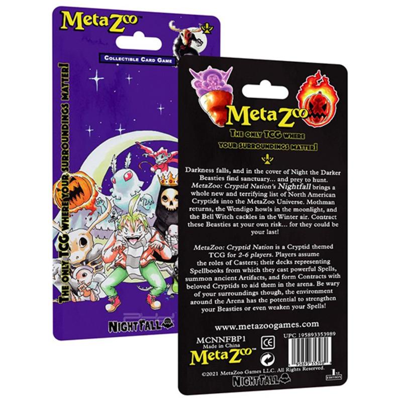 MetaZoo Nightfall -  Blister Pack