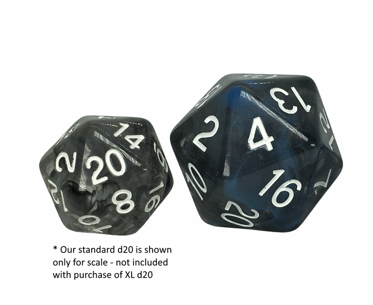 Diffusion Dice XLd20- Midnight