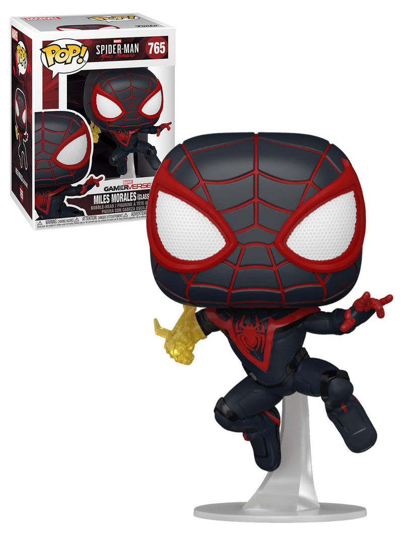 Funko POP! Spider-Man - Miles Morales (Marvel Collector Corps