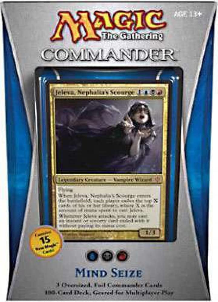 Magic the Gathering: Commander 2013 Deck - Mind Seize