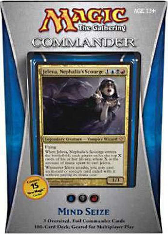 Magic the Gathering: Commander 2013 Deck - Mind Seize