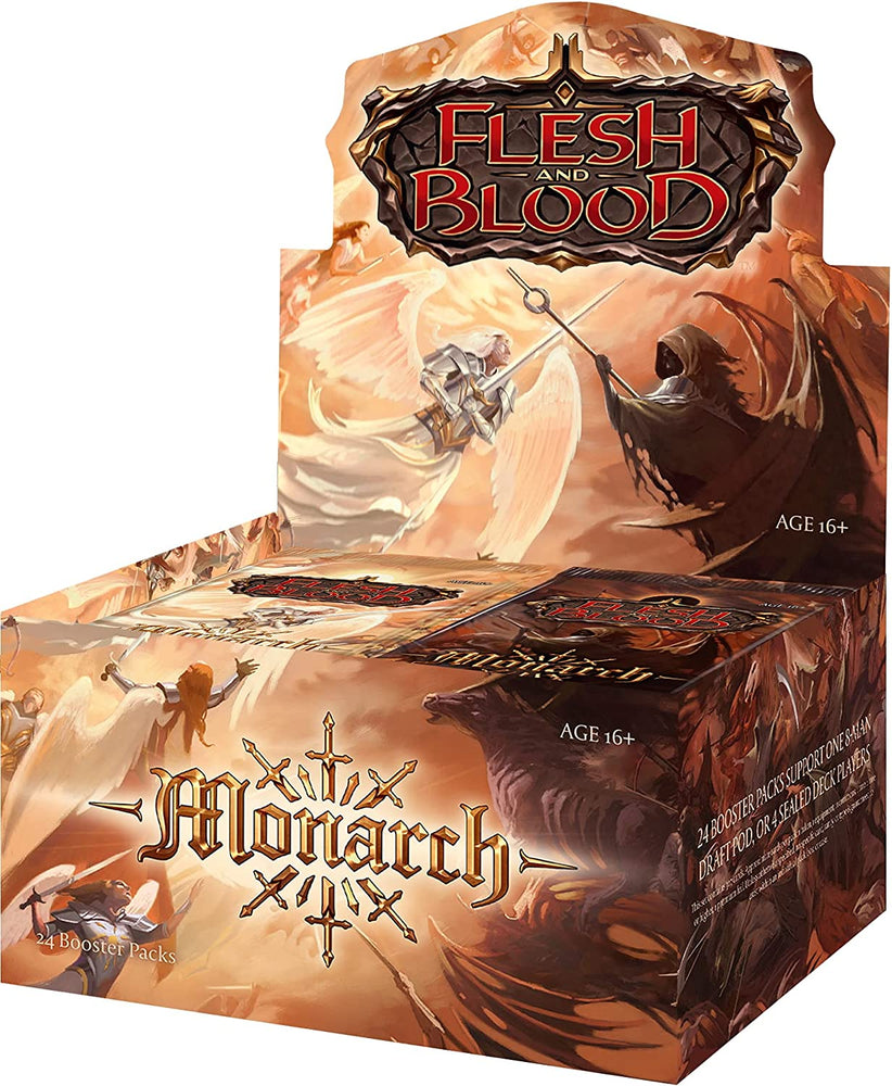 Flesh and Blood - Monarch Booster Box (Unlimited)