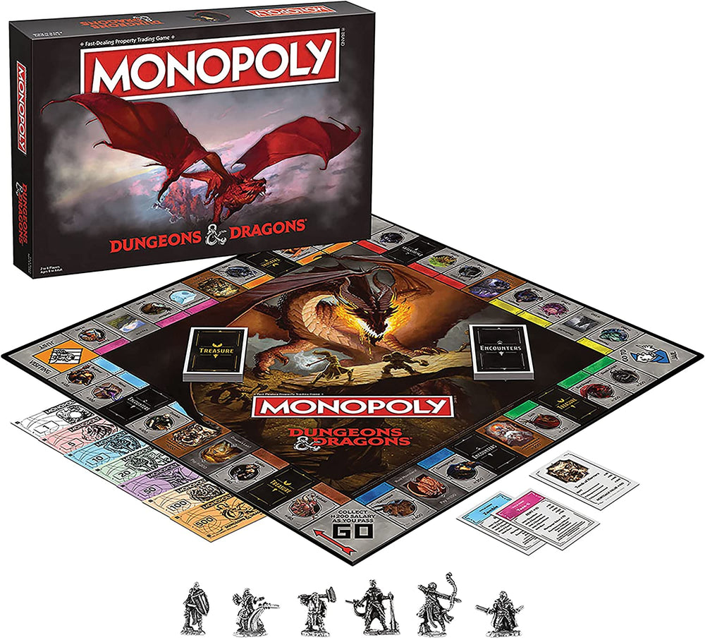 Monopoly DUNGEONS & DRAGONS