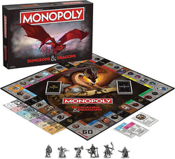 Monopoly DUNGEONS & DRAGONS
