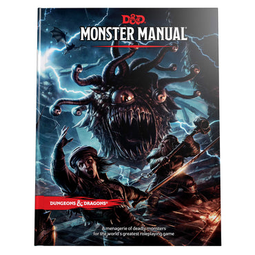 Dungeons & Dragons: 5th Edition Monster Manual