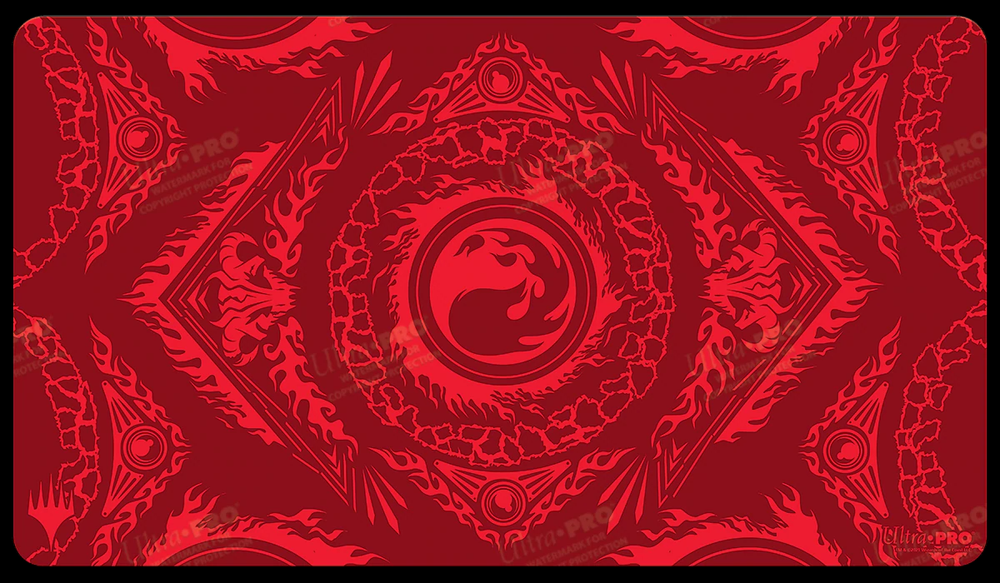 Ultra Pro - Mana 7 Mountain Standard Gaming Playmat for Magic: The Gathering