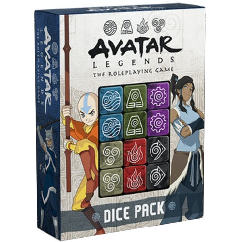 Avatar Legends Dice Pack