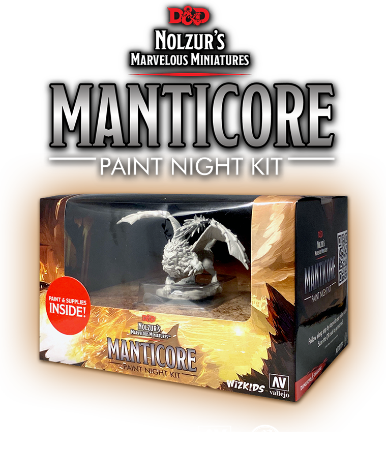 Manticore Paint Night Kit