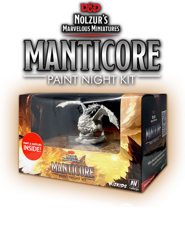 Manticore Paint Night Kit