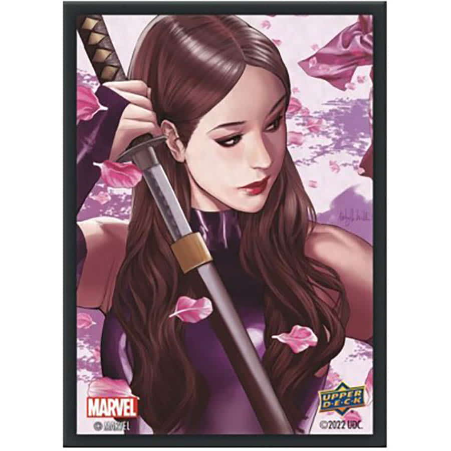 MARVEL CARD SLEEVES: PSYLOCKE (65CT)
