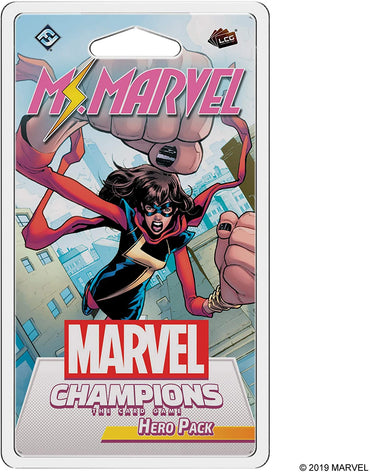 Marvel Champions: Ms. Marvel Hero Pack