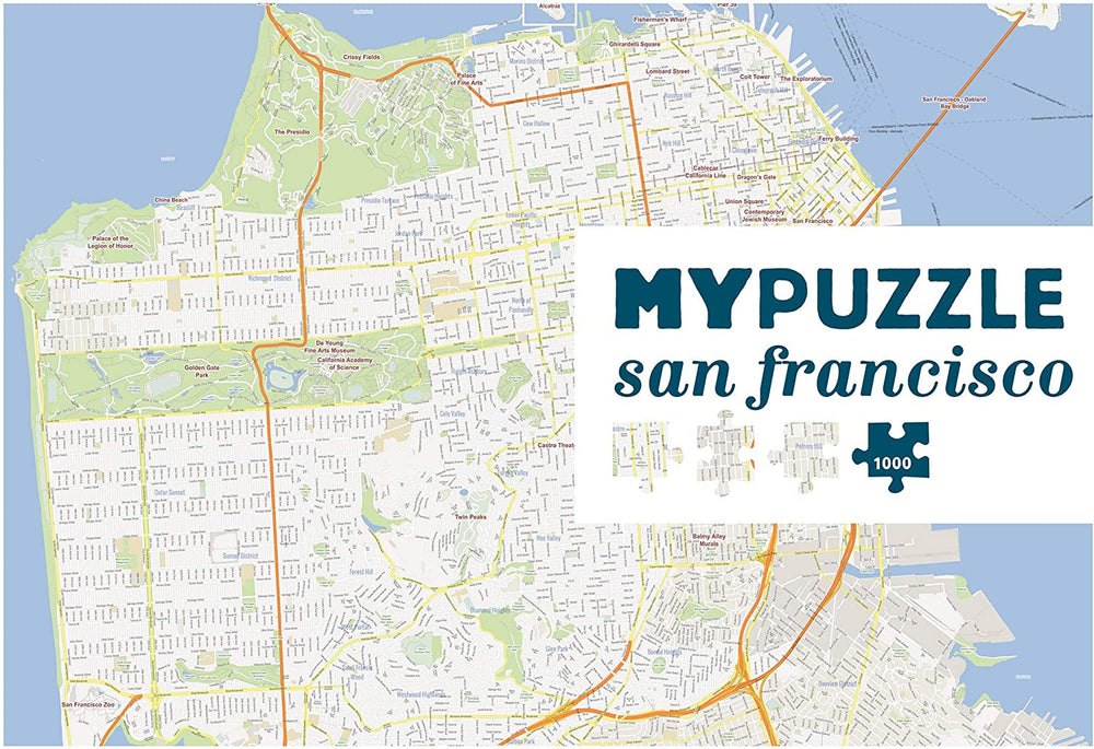 MyPuzzle San Fransisco