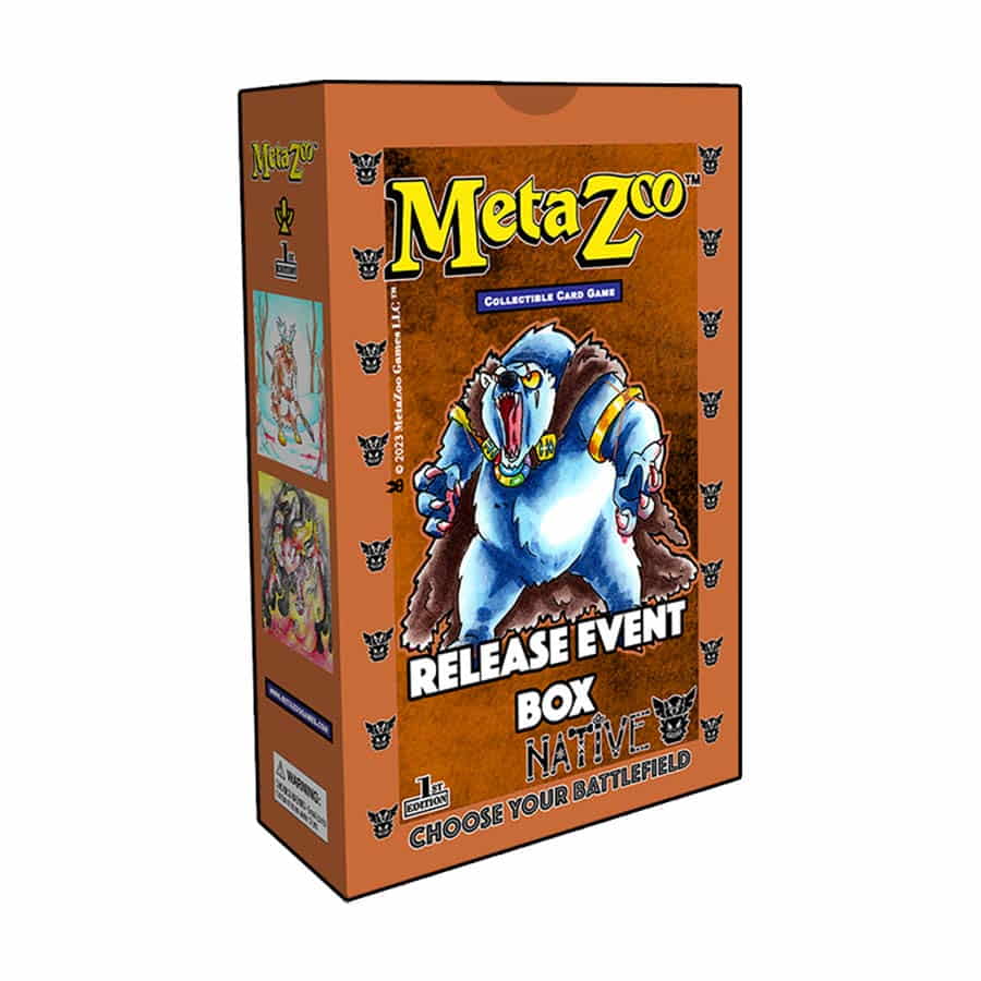 Metazoo: Native 1st Edition Release Event Deck