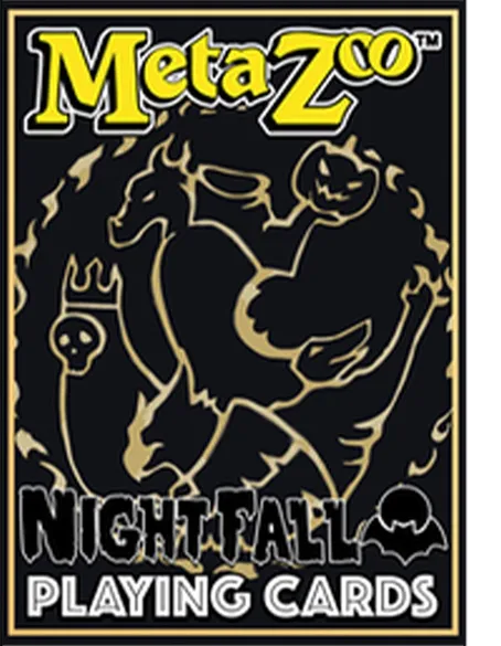 Metazoo USPCC Nightfall Playing Card Deck: Kickstarter Edition - Metazoo USPCC Playing Cards: Kickstarter Edition (USPCCK)