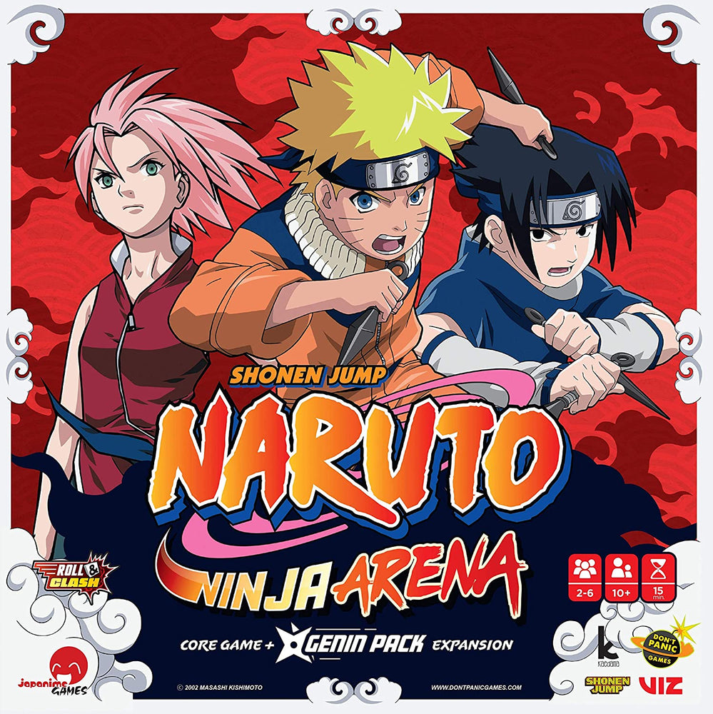 Naruto: Ninja Arena Complete Set
