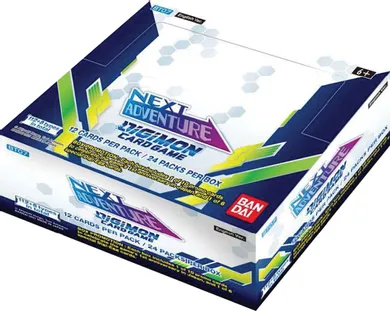 Digimon Card Game - Next Adventure Booster Box