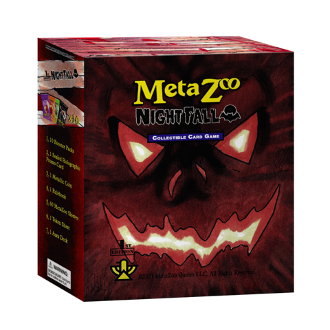 MetaZoo Nightfall Spellbook
