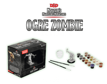 Ogre Zombie Paint Night Kit