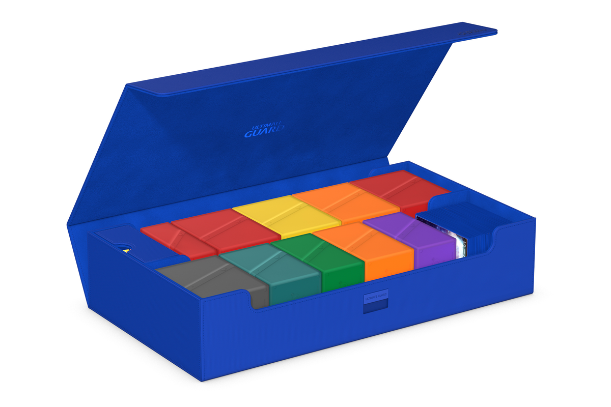 Ultimate Guard: Omnihive 1000+ deck box (blue)
