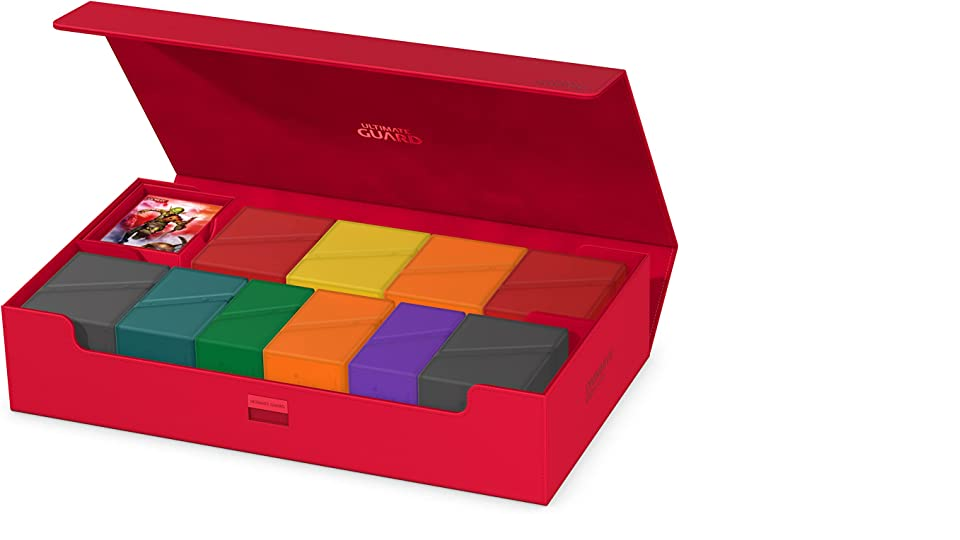 Ultimate Guard: Omnihive 1000+ deck box (red)