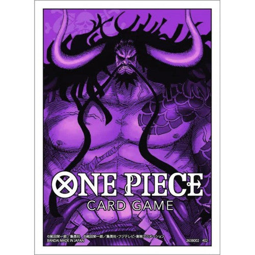 One Piece TCG: 60ct Card Sleeves - Kaido