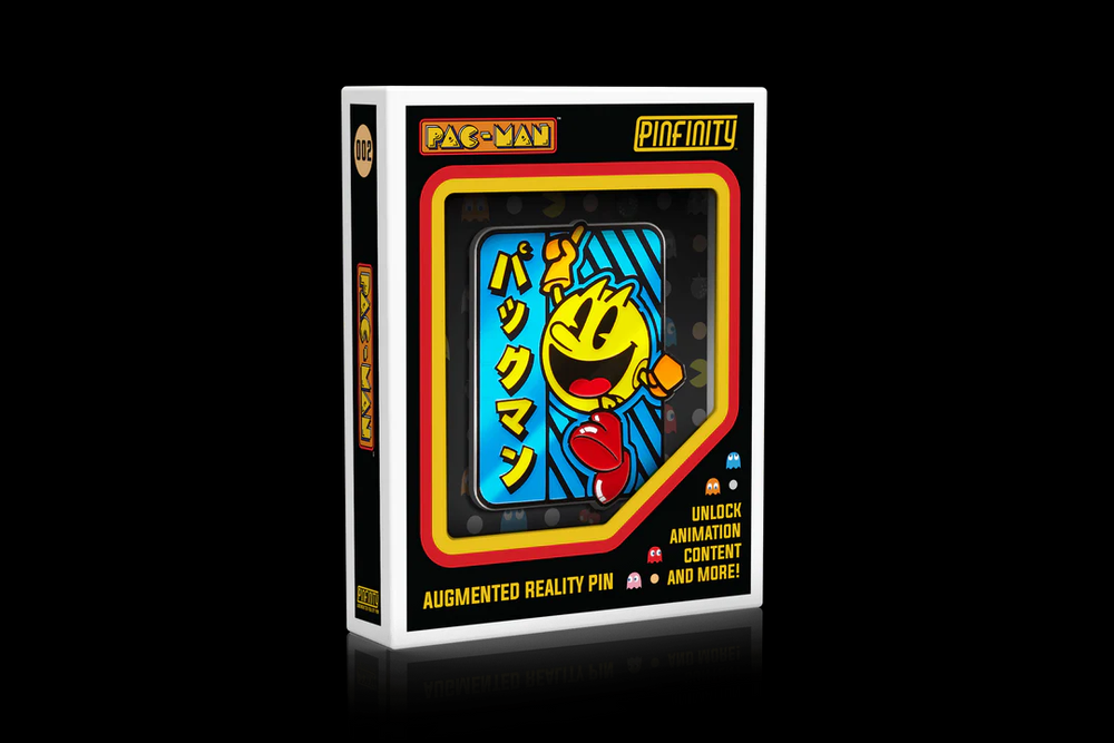 Pinfinity AR Pins: Pac Man - Import