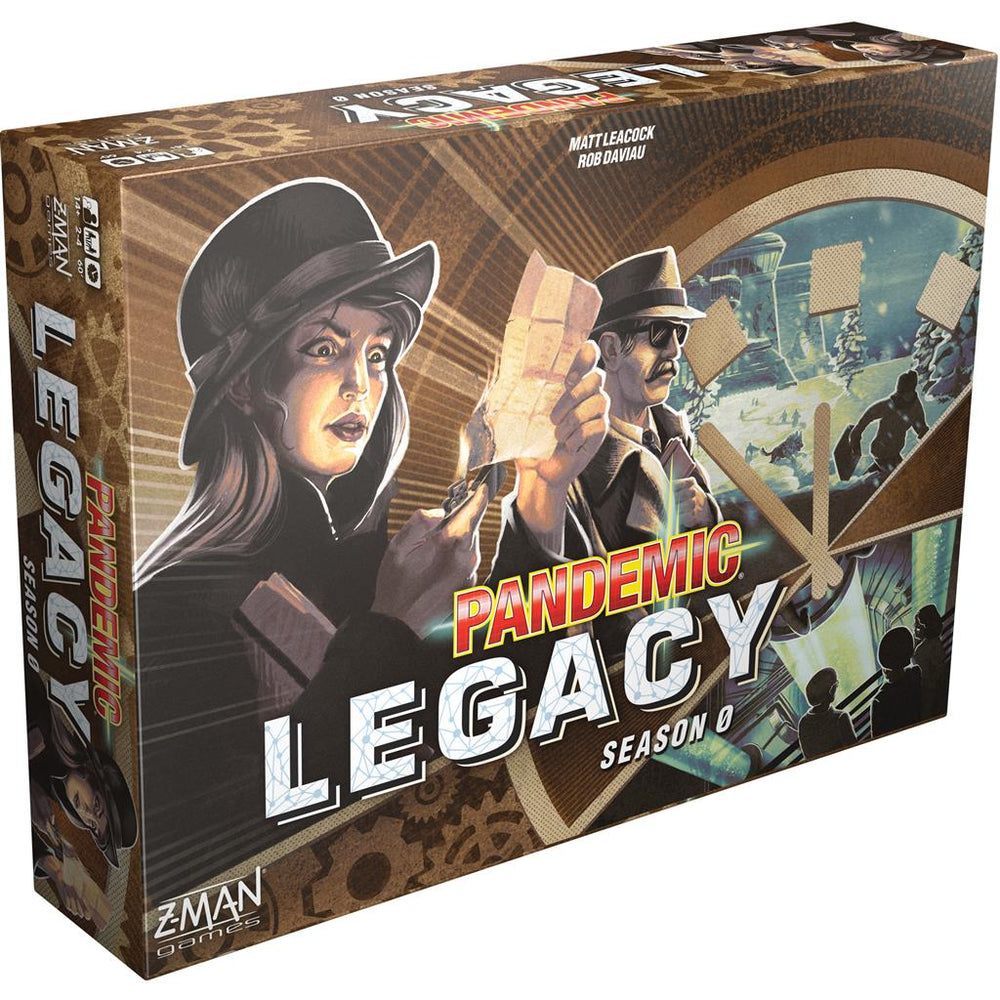 PANDEMIC: LEGACY SEASON 0