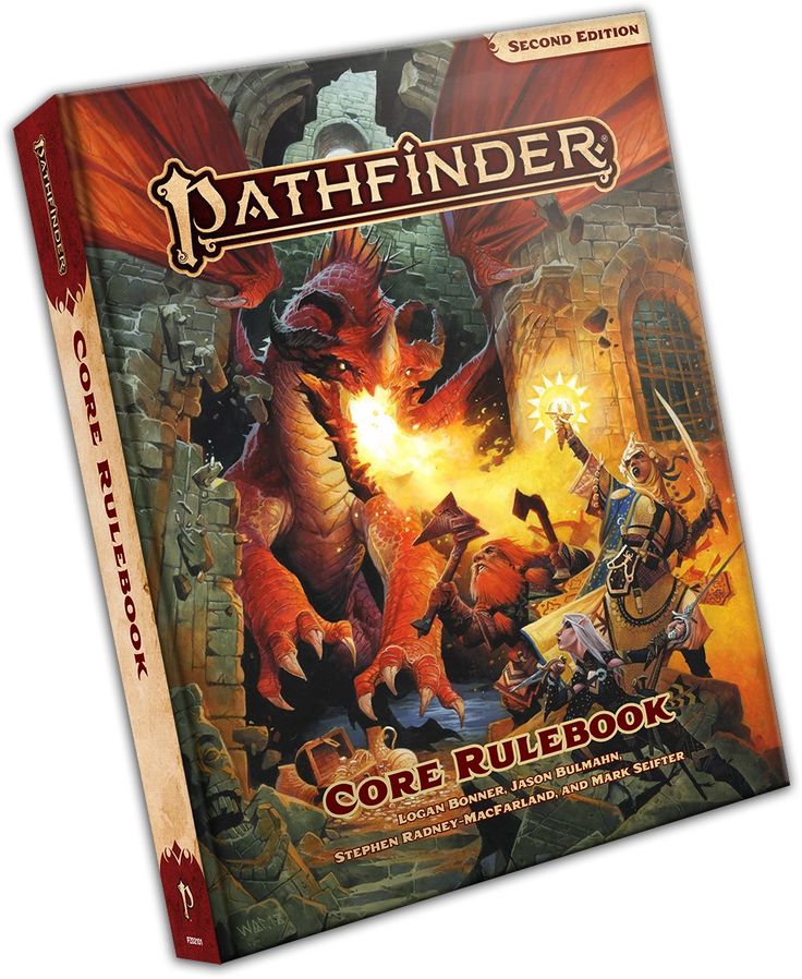 Pathfinder 2nd Edition - Core Rulebook