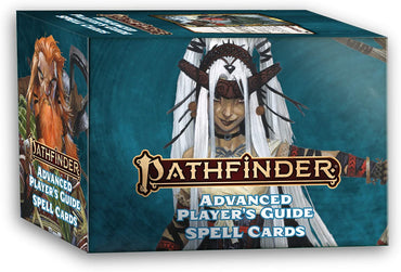 Pathfinder - Advanced Player's Guide Spell Cards