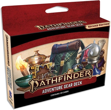 Pathfinder - Adventure Gear Deck