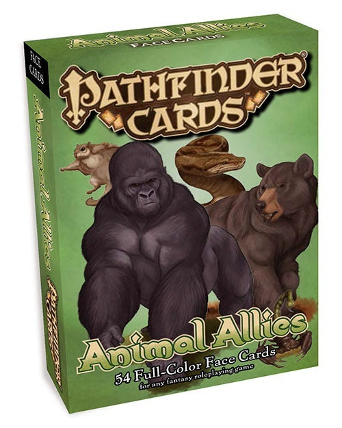 Pathfinder Cards - Animal Allies