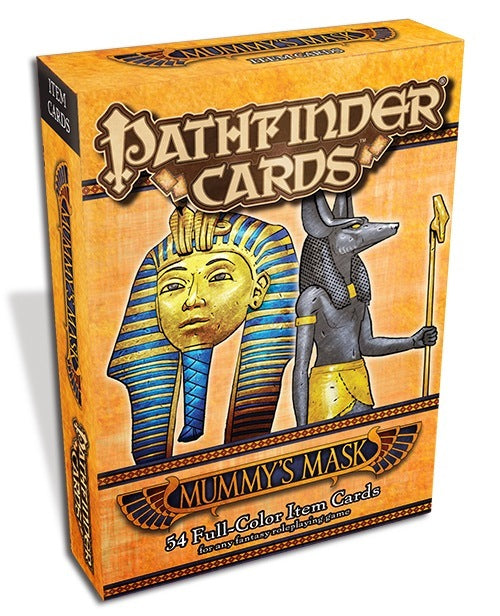 Pathfinder Cards: Mummy's Mask