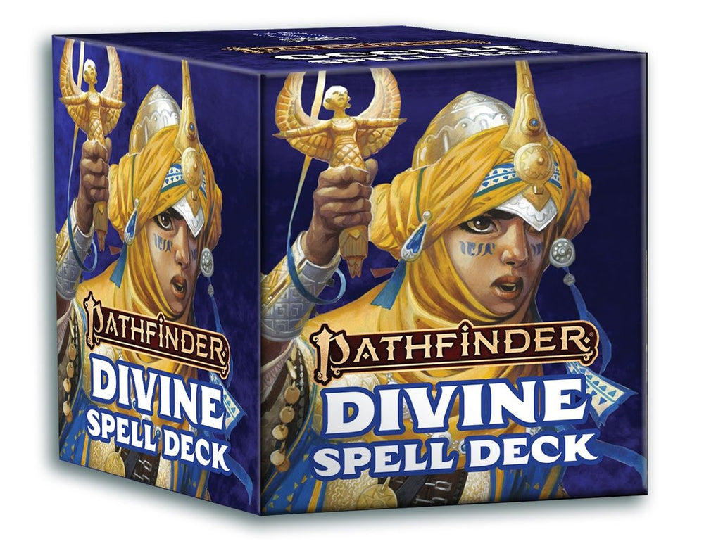 Pathfinder - Divine Spell Deck