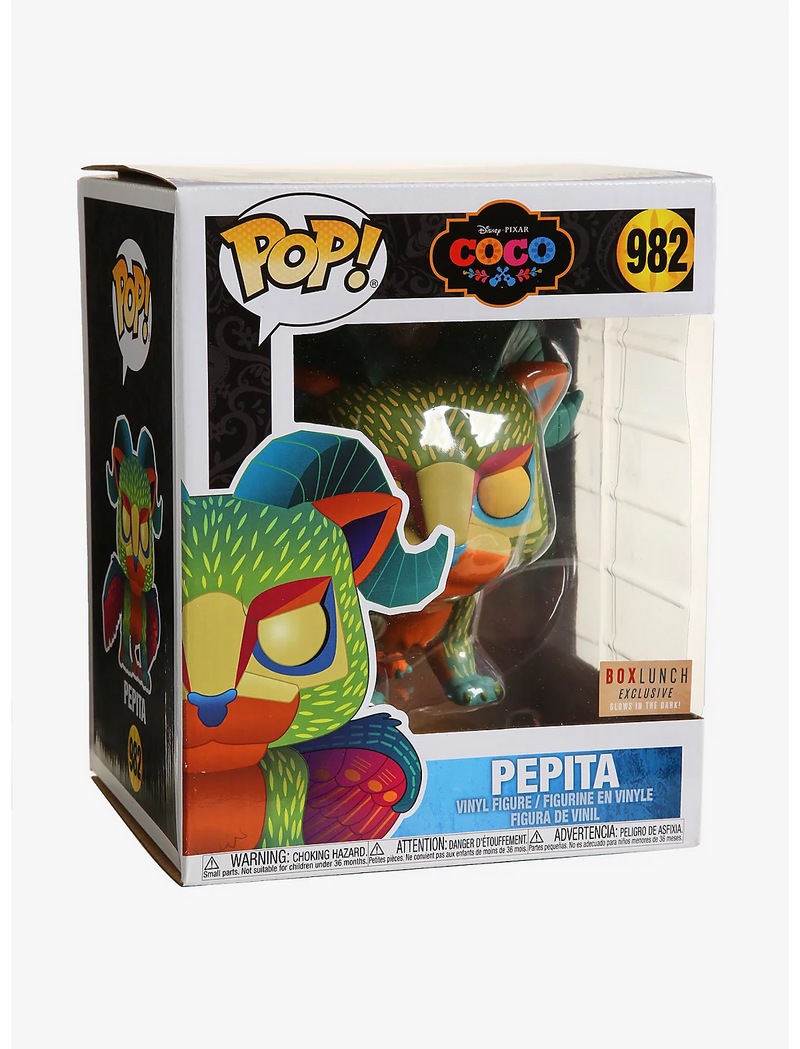 Funko POP! Disney: Coco- Pepita (BoxLunch Exclusive Glow-in-the-Dark 6