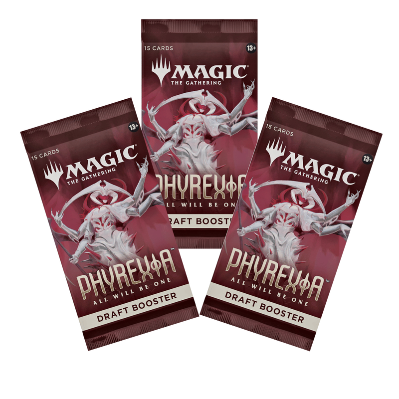 MAGIC THE GATHERING: PHYREXIA- ALL WILL BE ONE DRAFT BOOSTER PACK