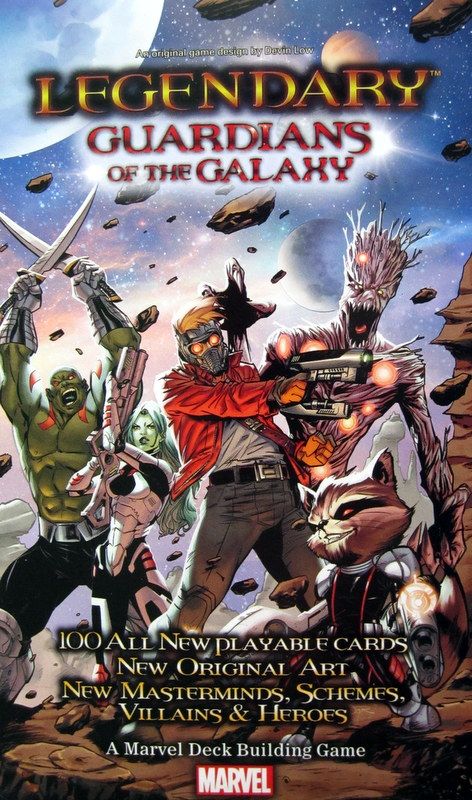 Legendary: A Marvel Deck Building Game – Guardians of the Galaxy (2014)