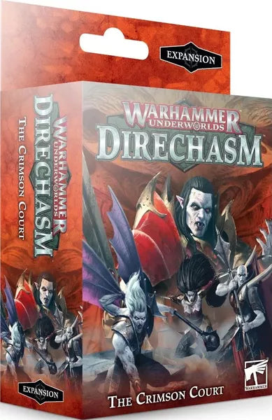 Warhammer: Underworlds - Direchasm - The Crimson Court Expansion